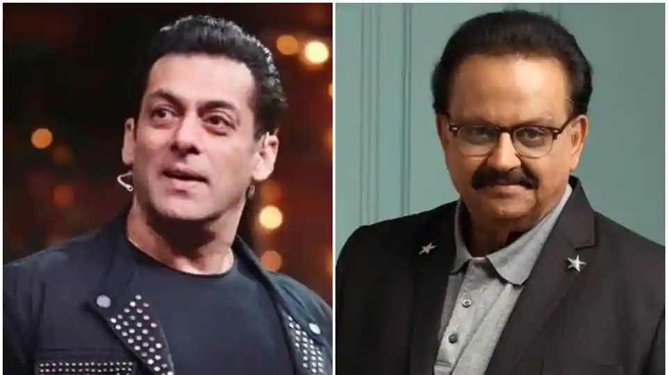 Salman Khan wishes for SP Balasubrahmanyam’s speedy recovery: ‘Thank you for every song you sang for me’